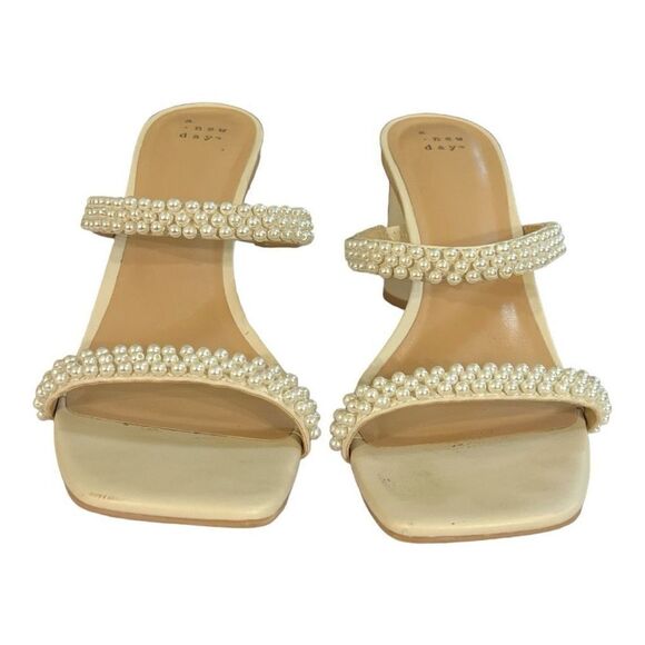 A new day heeled sandals size 10 - Picture 3 of 6